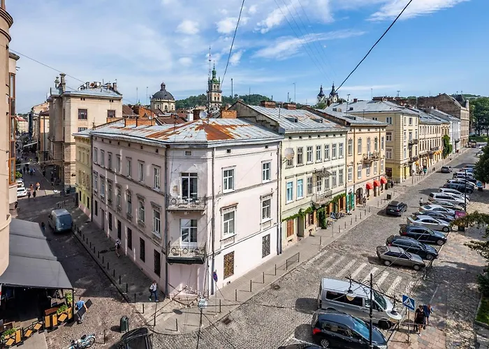 Historical Center Of Apartment